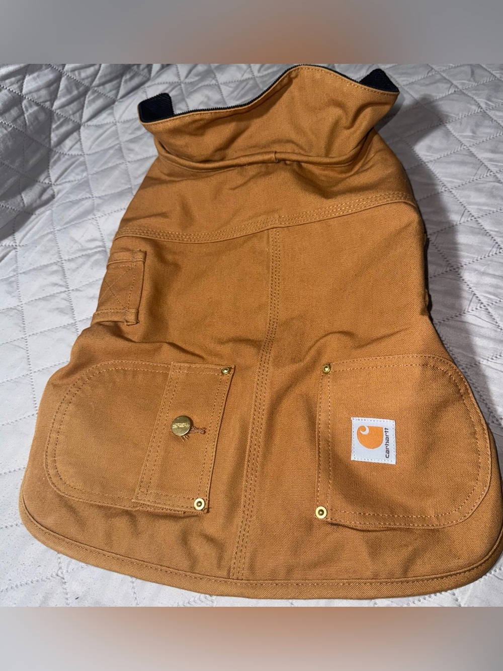 Carhartt Insulated Dog Chore Coat SIZE Medium PX0340